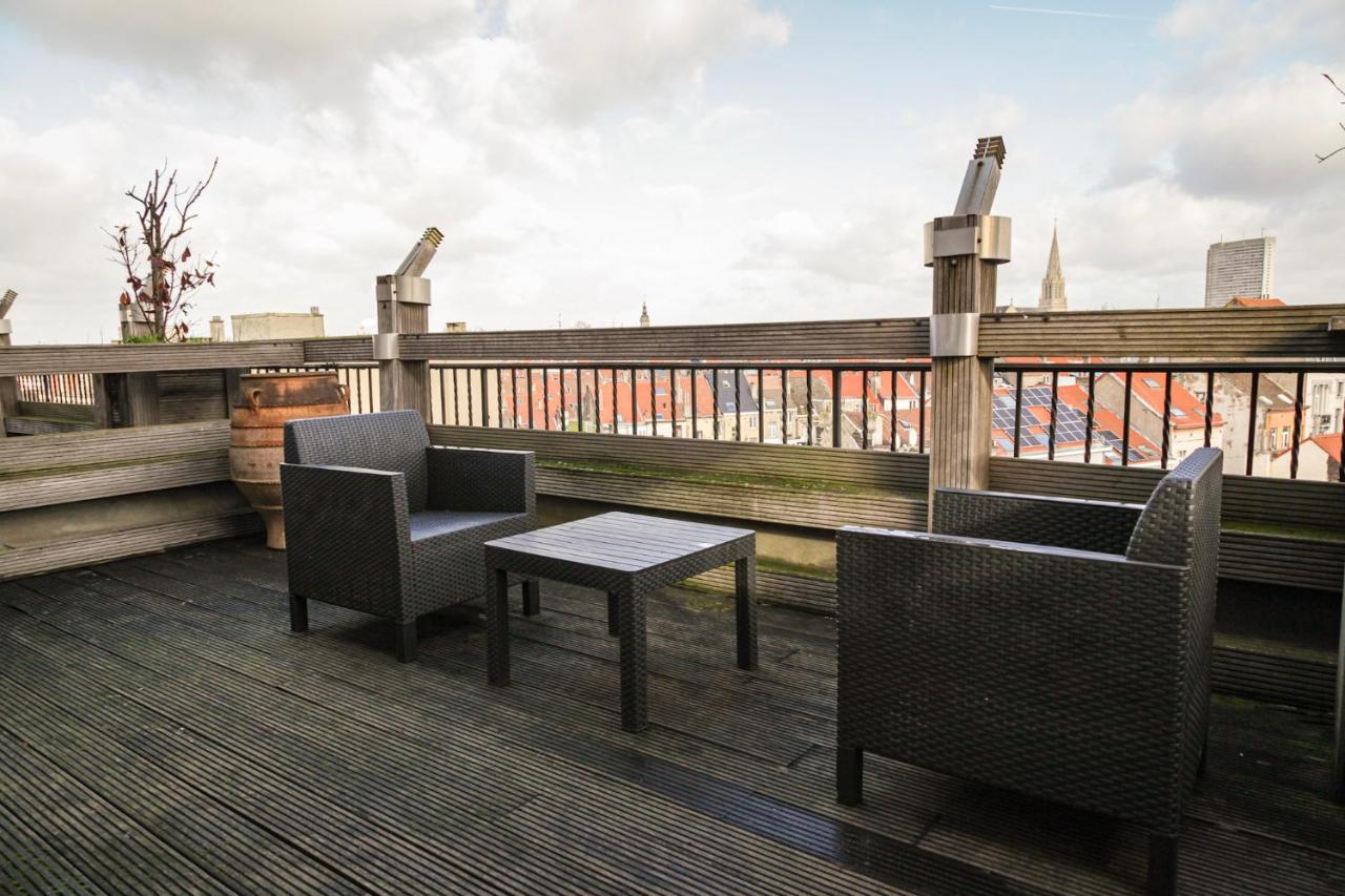 Wellness Apart Hotel Saint-Josse-ten-Noode Exteriör bild