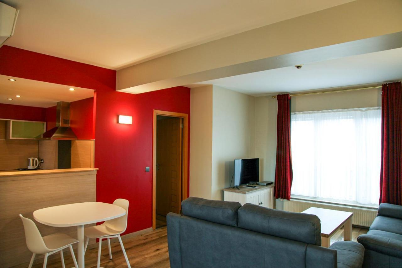 Wellness Apart Hotel Saint-Josse-ten-Noode Exteriör bild