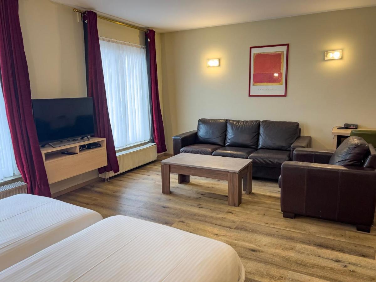 Wellness Apart Hotel Saint-Josse-ten-Noode Exteriör bild