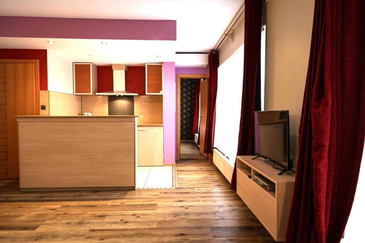 Wellness Apart Hotel Saint-Josse-ten-Noode Exteriör bild