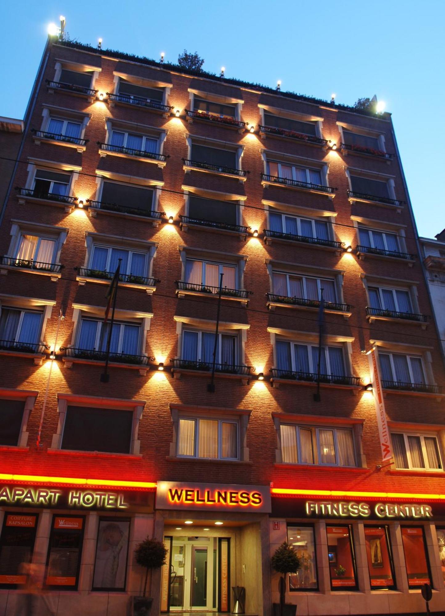 Wellness Apart Hotel Saint-Josse-ten-Noode Exteriör bild