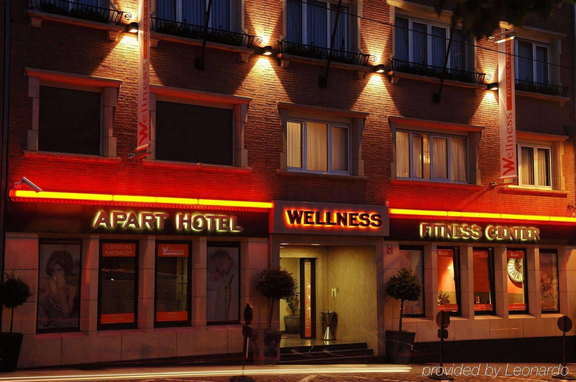 Wellness Apart Hotel Saint-Josse-ten-Noode Exteriör bild