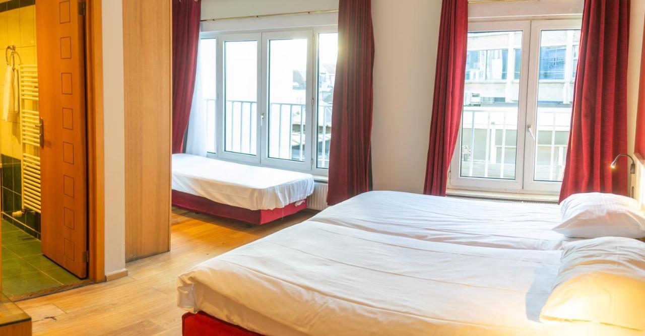 Wellness Apart Hotel Saint-Josse-ten-Noode Exteriör bild